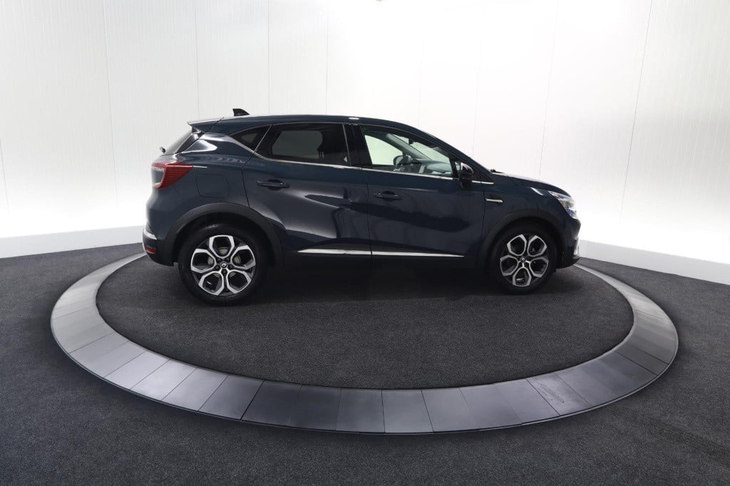 Renault Captur mild hybrid 140 edc techno | pack winter | camera | navigati