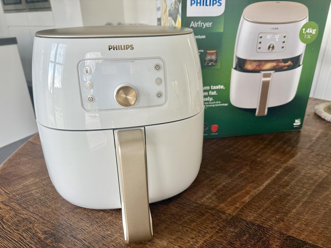 Philips Premium Airfryer wit/goud XXL