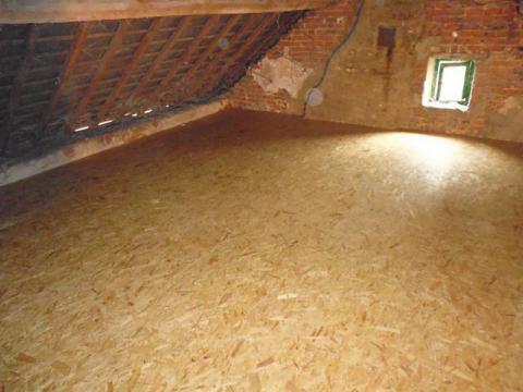 OSB 3 PLAAT 12mm 244x59cm