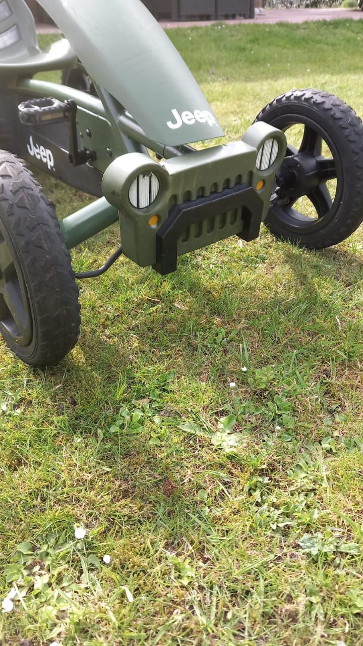 Skelter Berg Jeep Adventure Go-kart