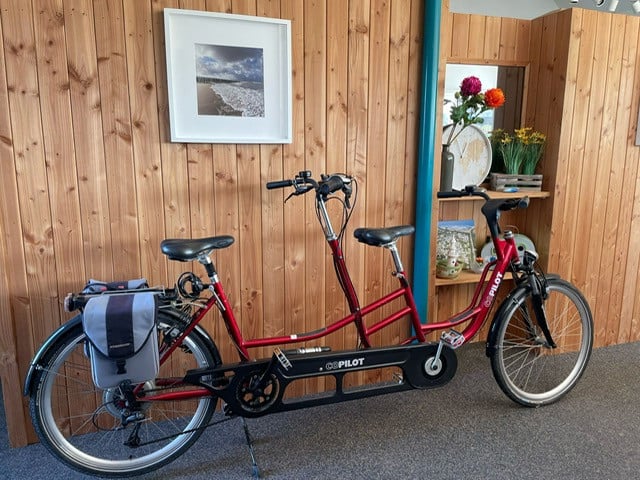 Tandem elektrisch merk CO pilote