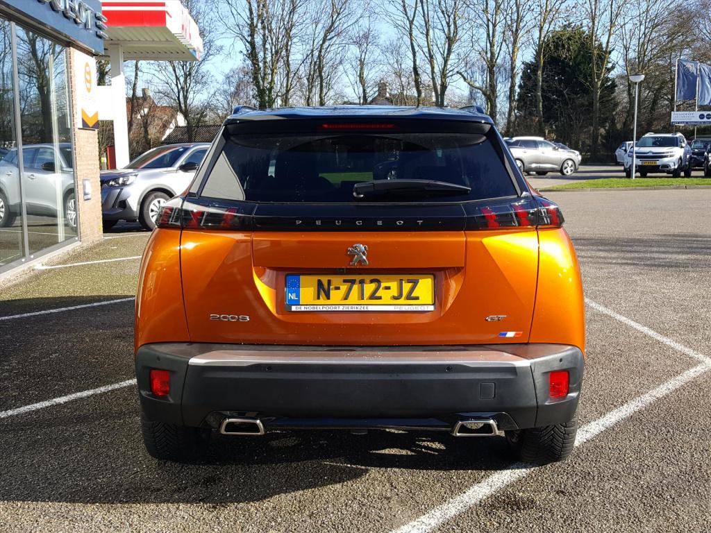 Peugeot 2008 1.2 130pk gt eat8 automaat apple carplay & android auto | trek