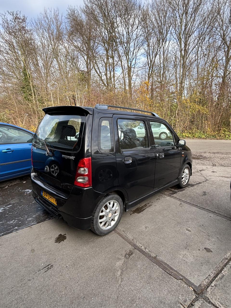 Suzuki wagon voljaar apk