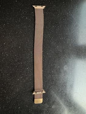 Applewatch bandje bronze