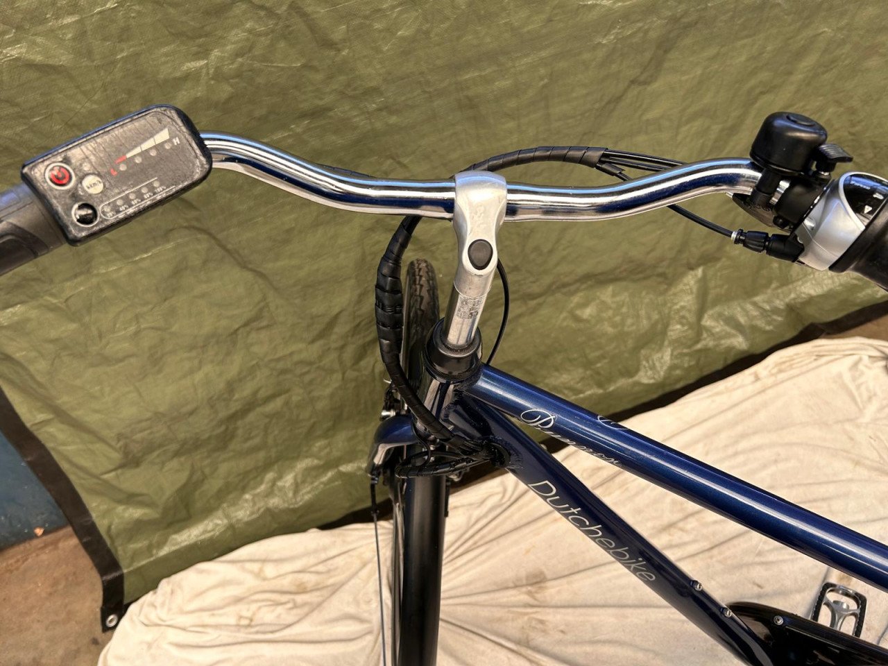 Electrische heren fiets Dutchebike Runner