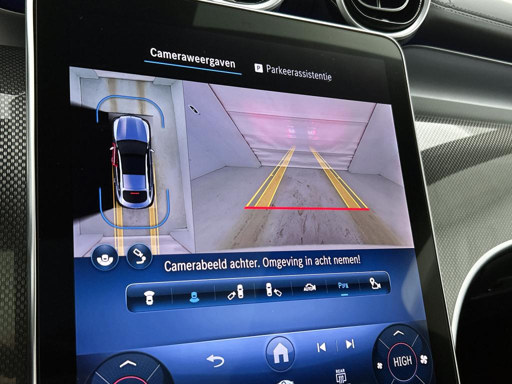 Mercedes-Benz Glc coupé 300 e 4matic amg | trekhaak | panoramadak | alarm |