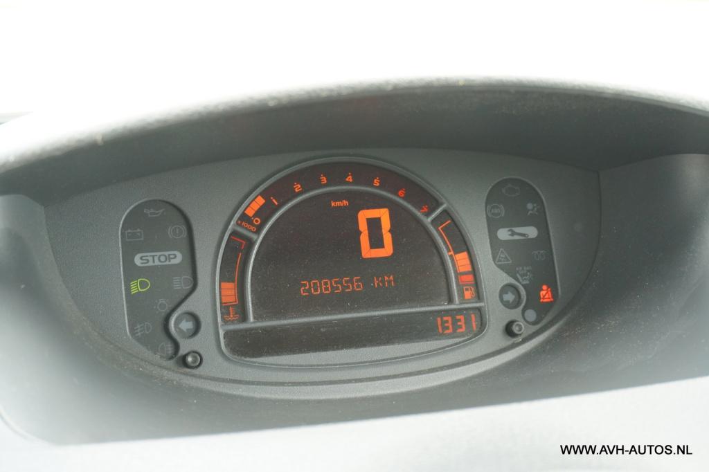 Renault Modus 1.2-16v accès