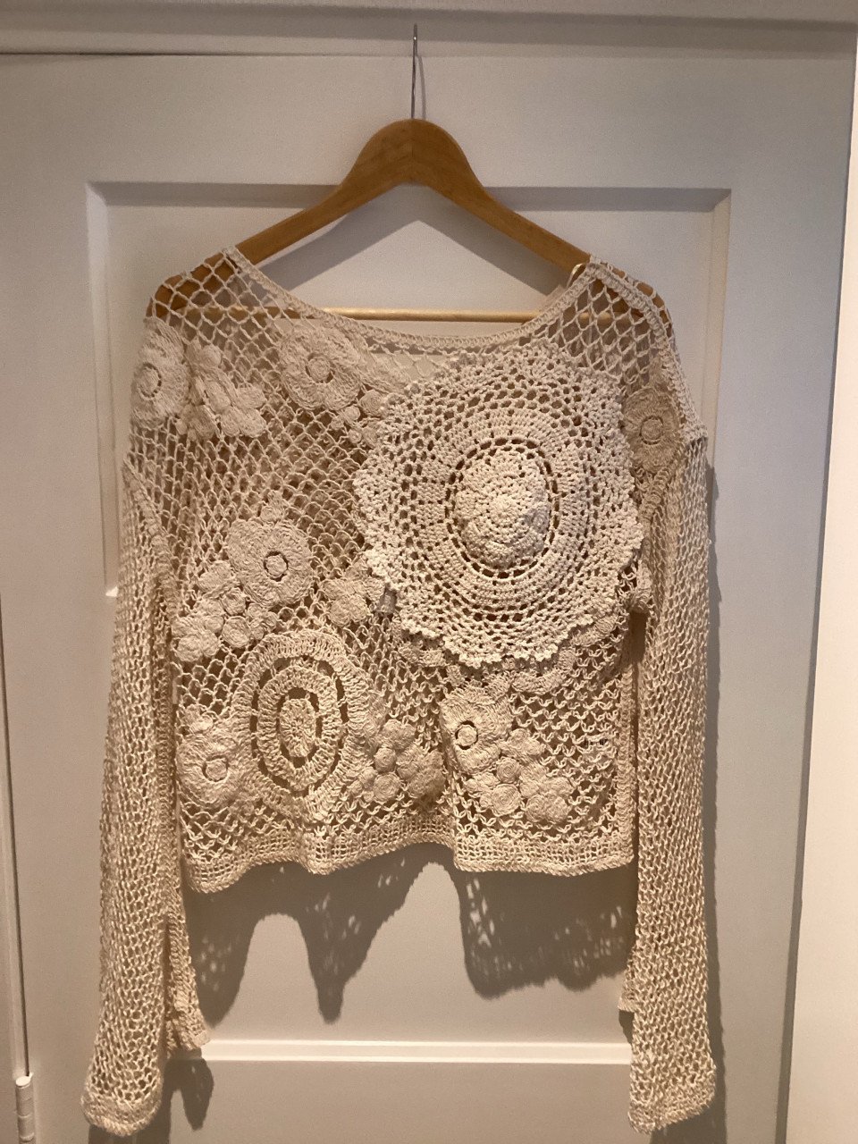 Nieuwe crop top met prijskaartje er nog aan zara maat L