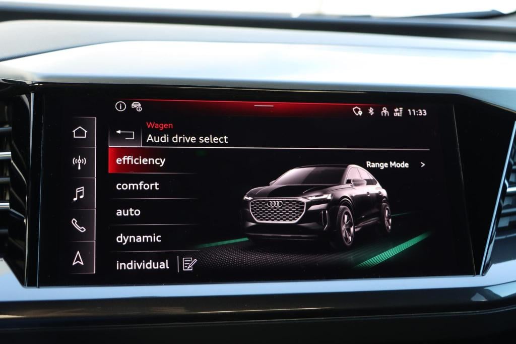 Audi Q4 E-tron sportback 40 s edition 77kwh 204pk