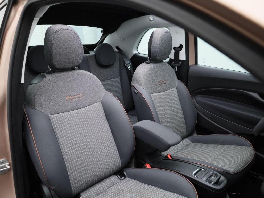 Fiat 500 C 500e 42 kwh icon | automaat | cabrio | navigatie | virtual cockp