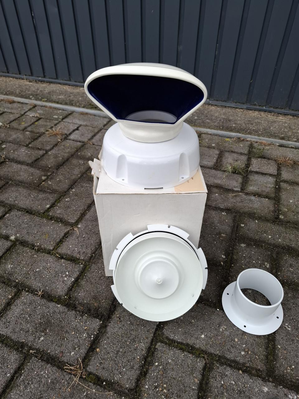2 stuks nieuwe luchthappers