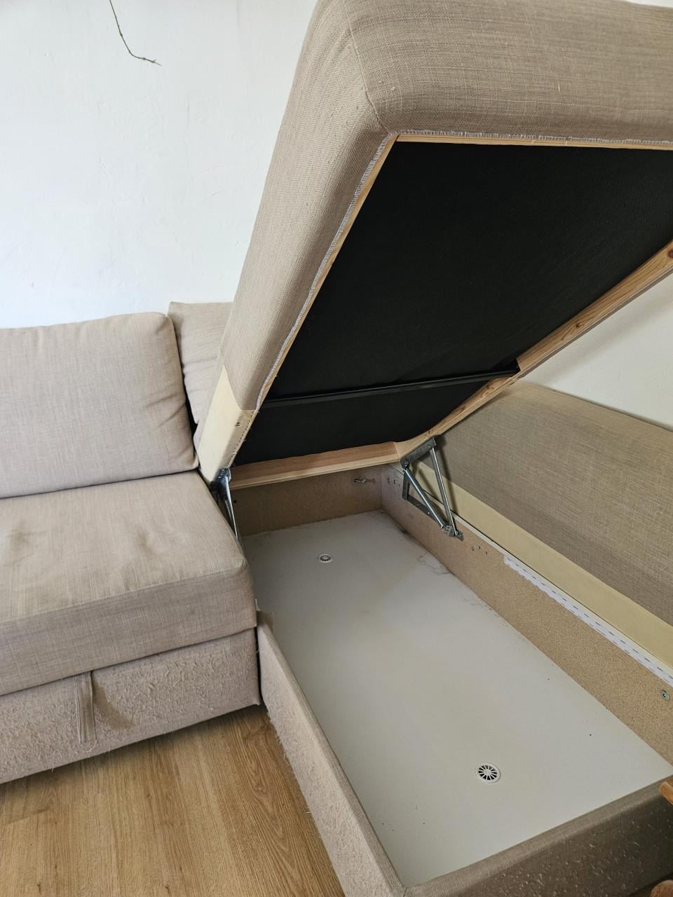 GRATIS Slaapbank Ikea Friheten