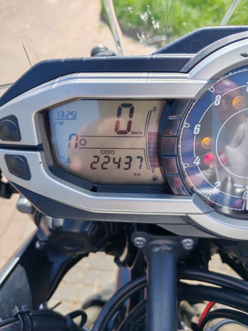Mooie Triumph tiger 800XC
