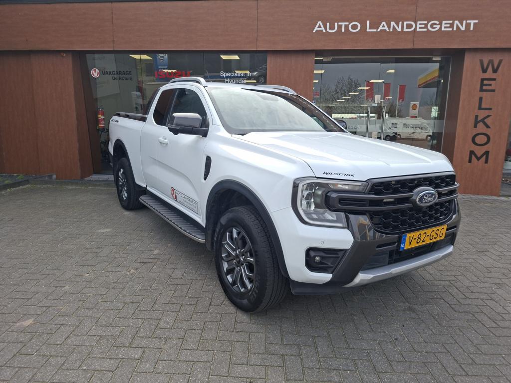 Ford Ranger 2.0 super cab ecoblue wildtrak | lederen bekleding | stuur /sto