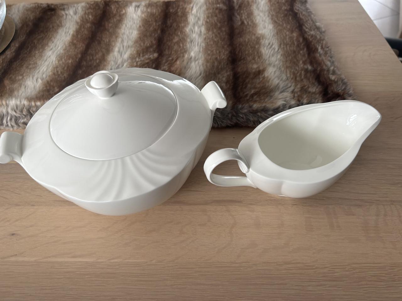 Villeroy&Boch soepkom en sauskom