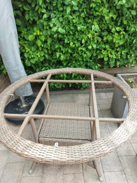 Tafelblad rond 100cm