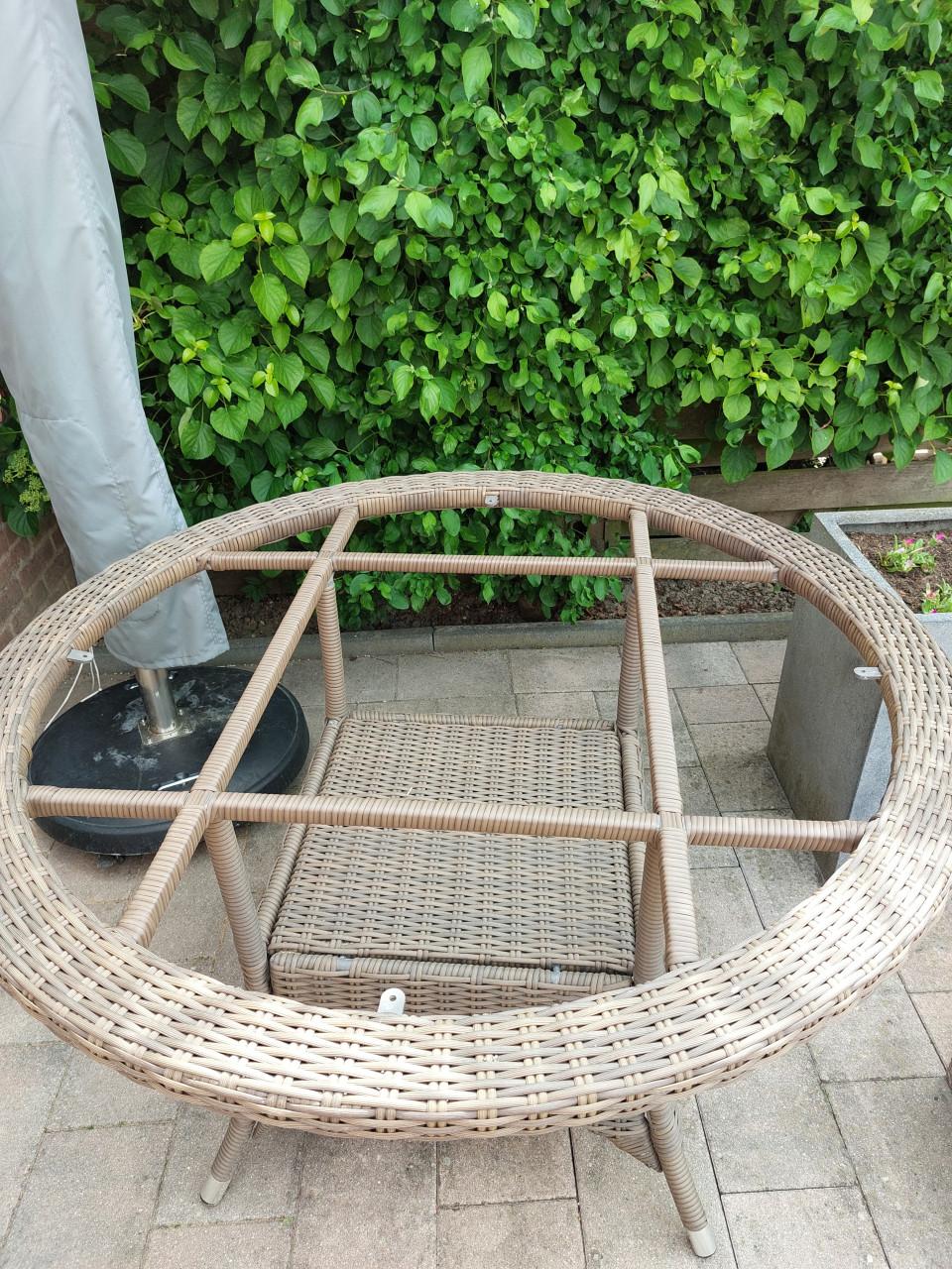 Tafelblad rond 100cm