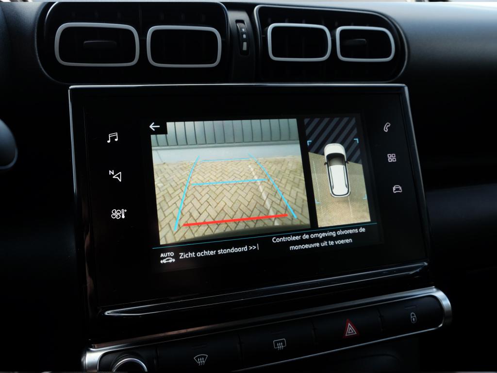 Citroen C3 Aircross 1.2 puretech 110pk shine | navigatie| parkeer sensoren 