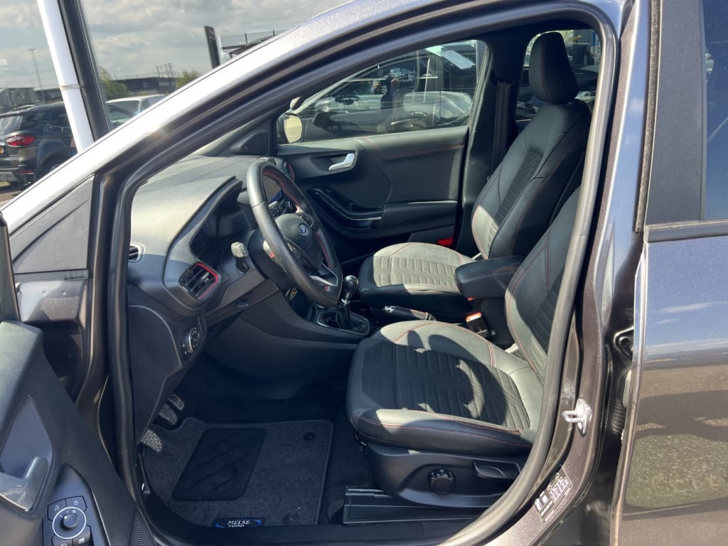 Ford Puma 1.0i ecoboost hybrid 125pk st-line x , trekhaak