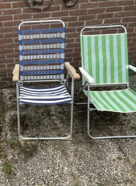 Lichtgewicht strandstoelen tuinstoelen dergelijk