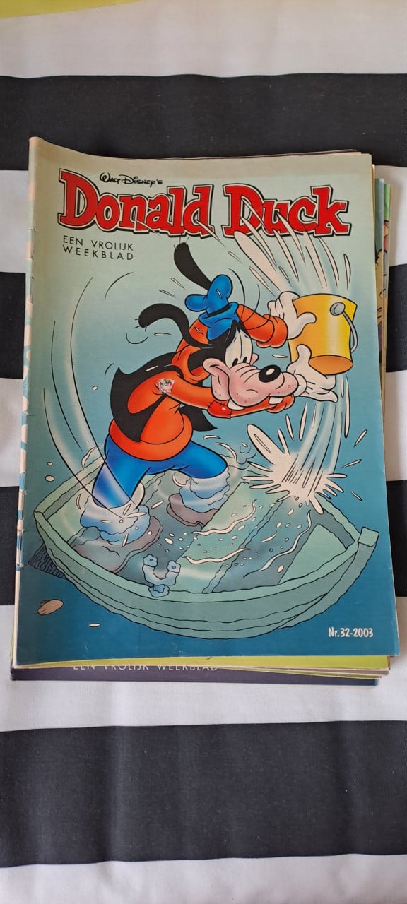 Heel veel Donald Duck's, eigen stapel samenstellen ook mogelijk