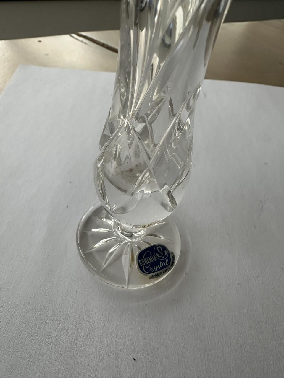 Bohemia Crystal vaasje