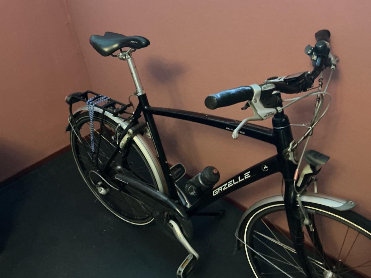 Gazelle Riacho sportieve heren fiets