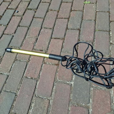 Looplamp met lang snoer