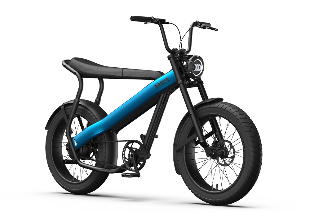 BREKR F250 stoere E-BIKE