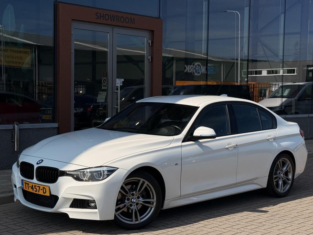 BMW 3-serie 318i m sport edition | cruise | leder | stoelverwarming | led |