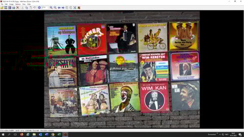15 Nederlandstalige LP's