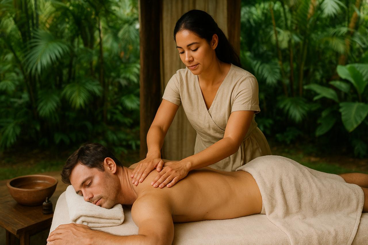 Lomi Lomi ontspannings massage