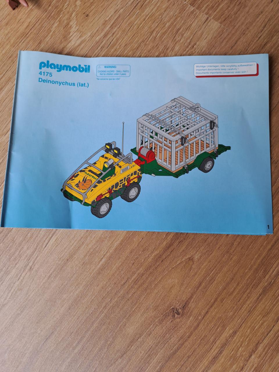 Playmobil Dino Speelgoed – eiland - vulkaan set etc.
