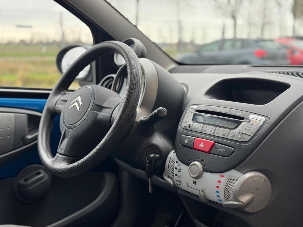 Citroen C1 1.0-12v ambiance