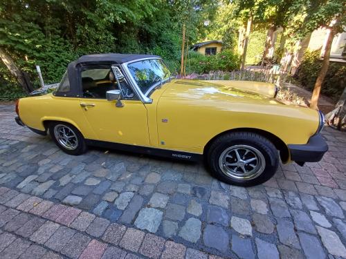 Zeer mooie MG Midget 1500