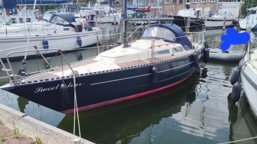 Kajuit zeiljacht 8.5 meter