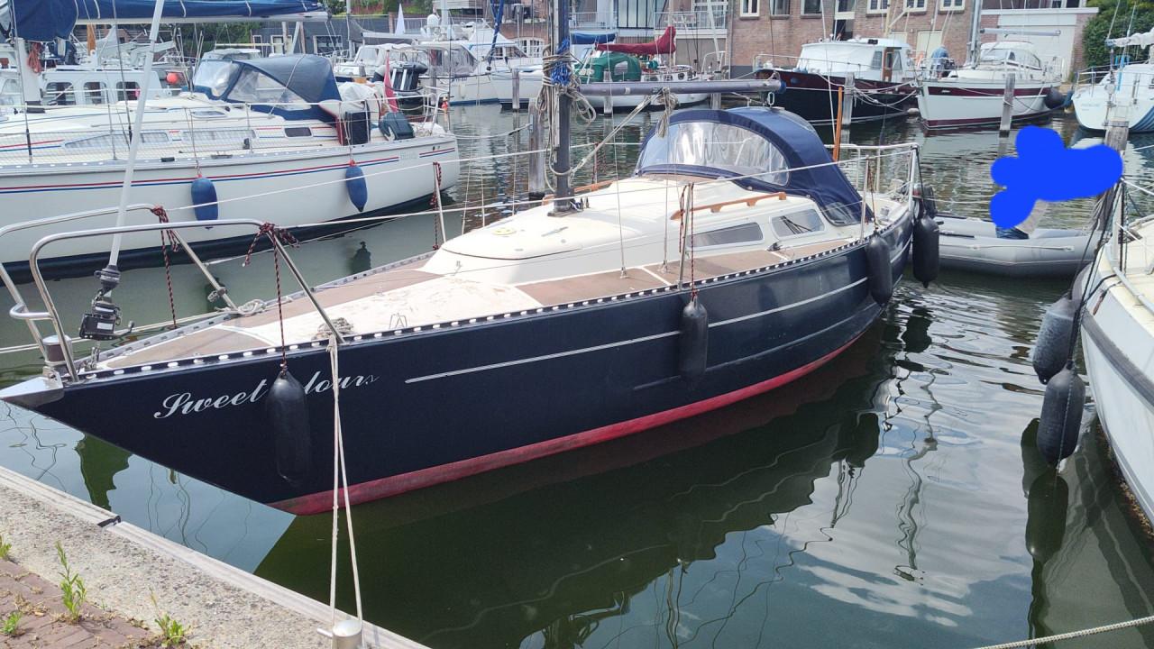 Kajuit zeiljacht 8.5 meter
