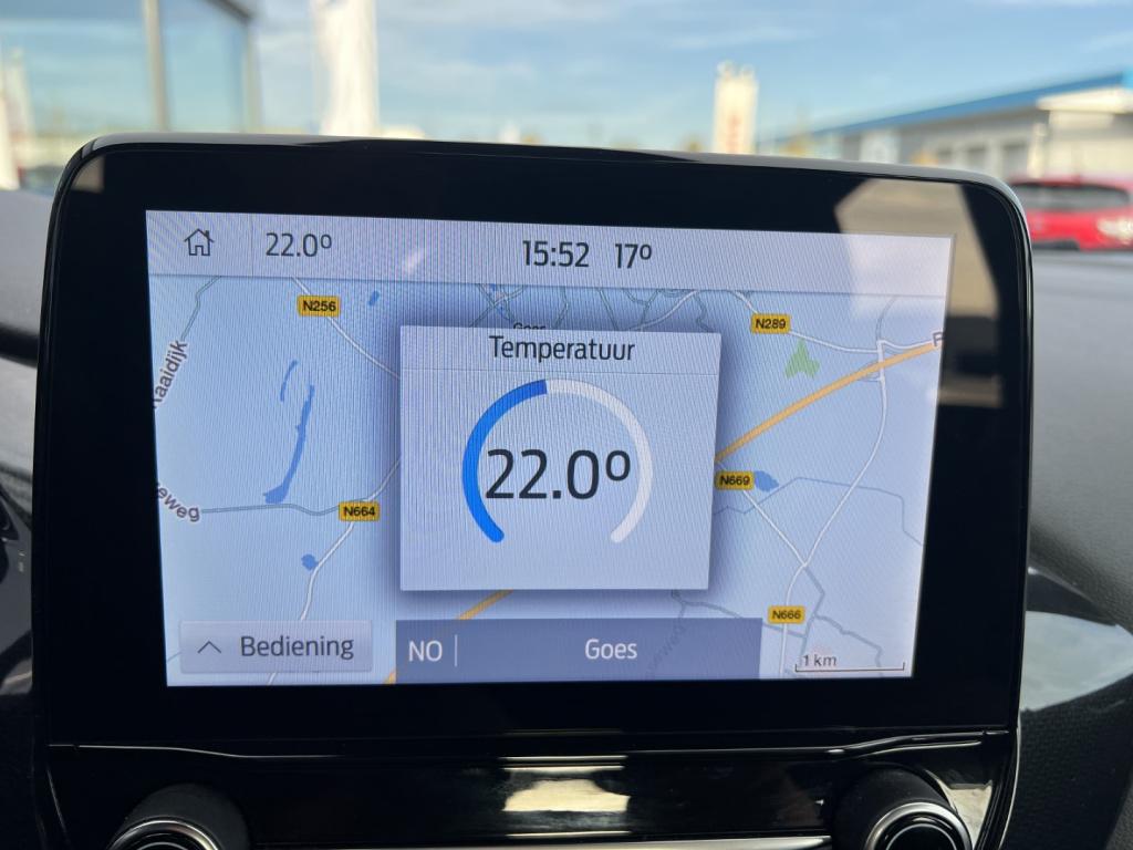 Ford Puma 1.0i ecoboost hybrid 155pk st-line , car play , voorruitverwarmin