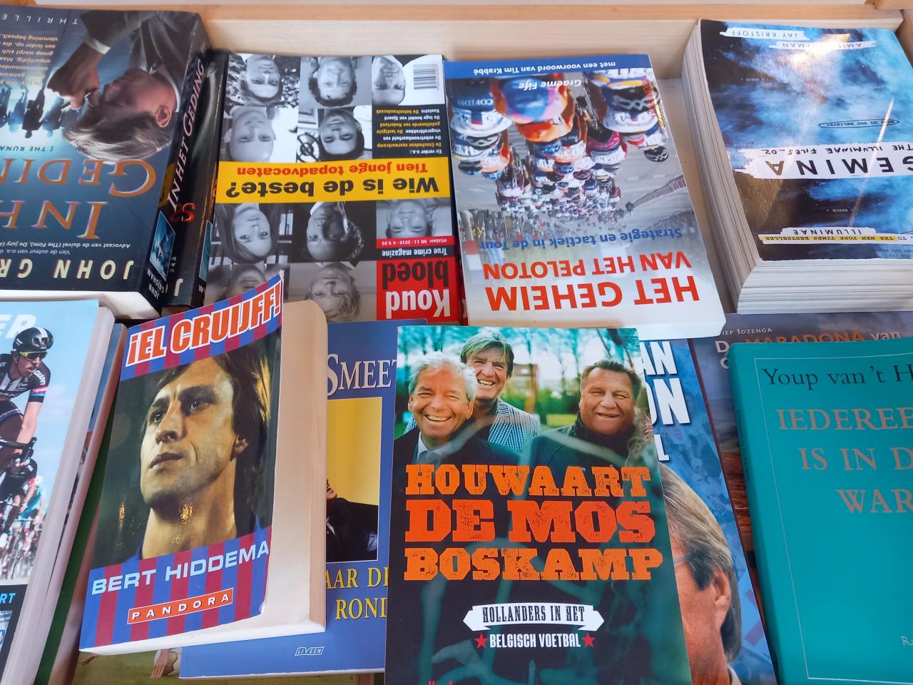 Boeken voor 1 euro per stuk