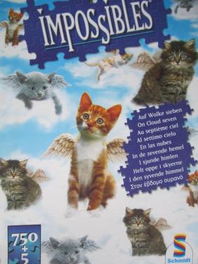 Impossibles Puzzel - In de zevende hemel - 750 + 5 stukjes