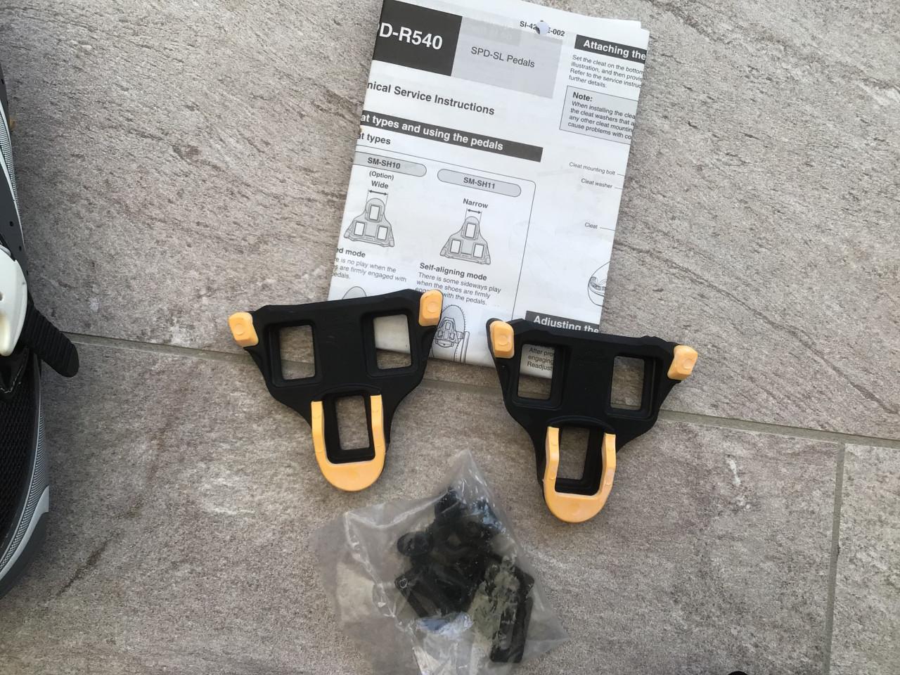 Shimano schoenen en handschoenen