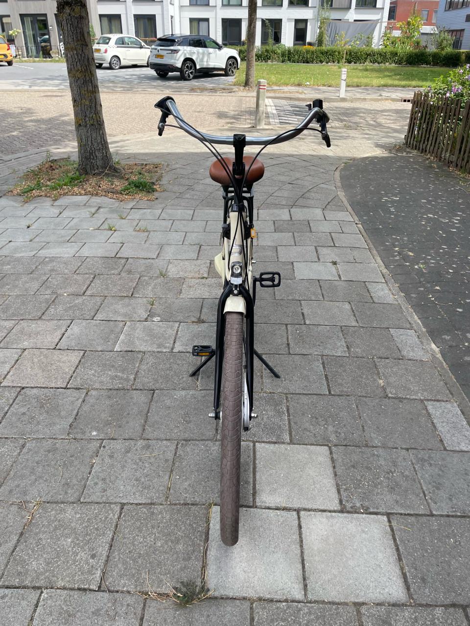 Damesfiets.
