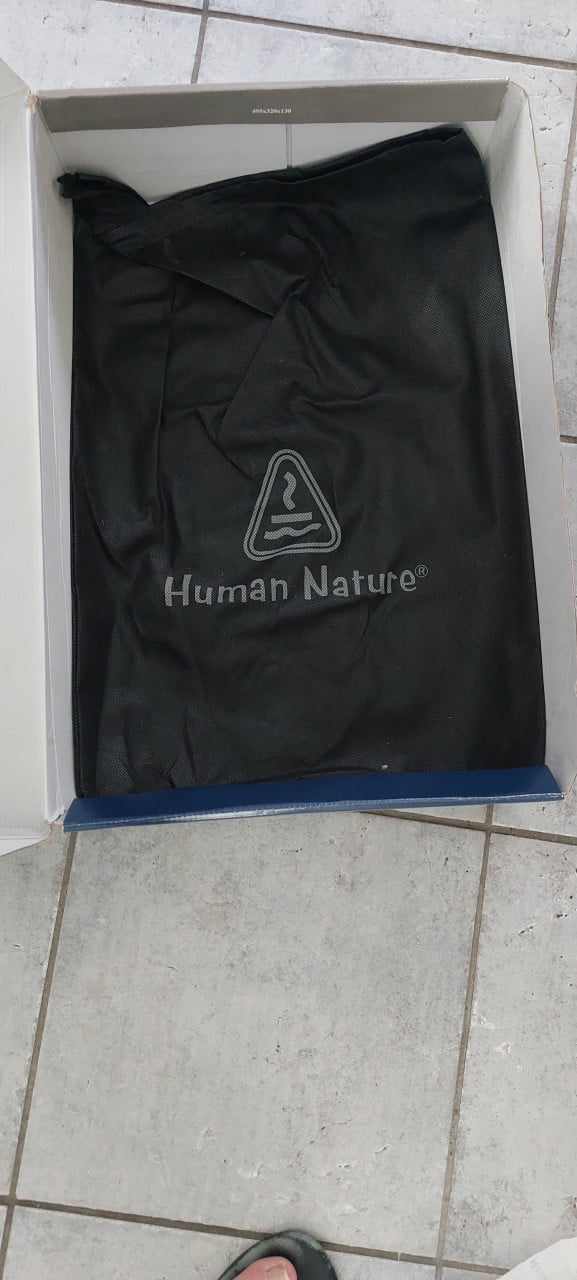 Nieuwe leren laarzen van Human Nature maat 46