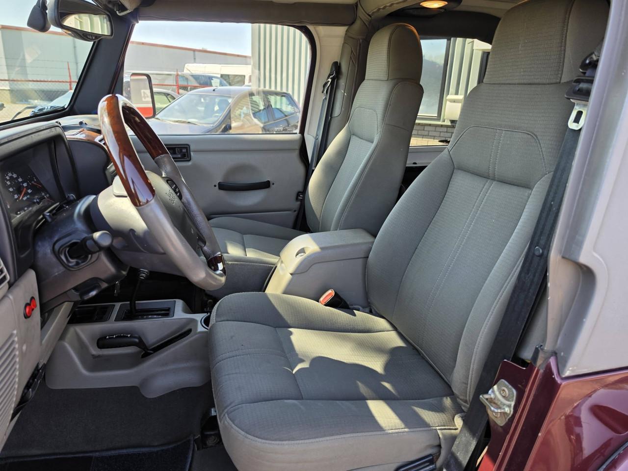 Jeep Wrangler TJ 4.0 6-cilinder Automaat 4x4 Sahara