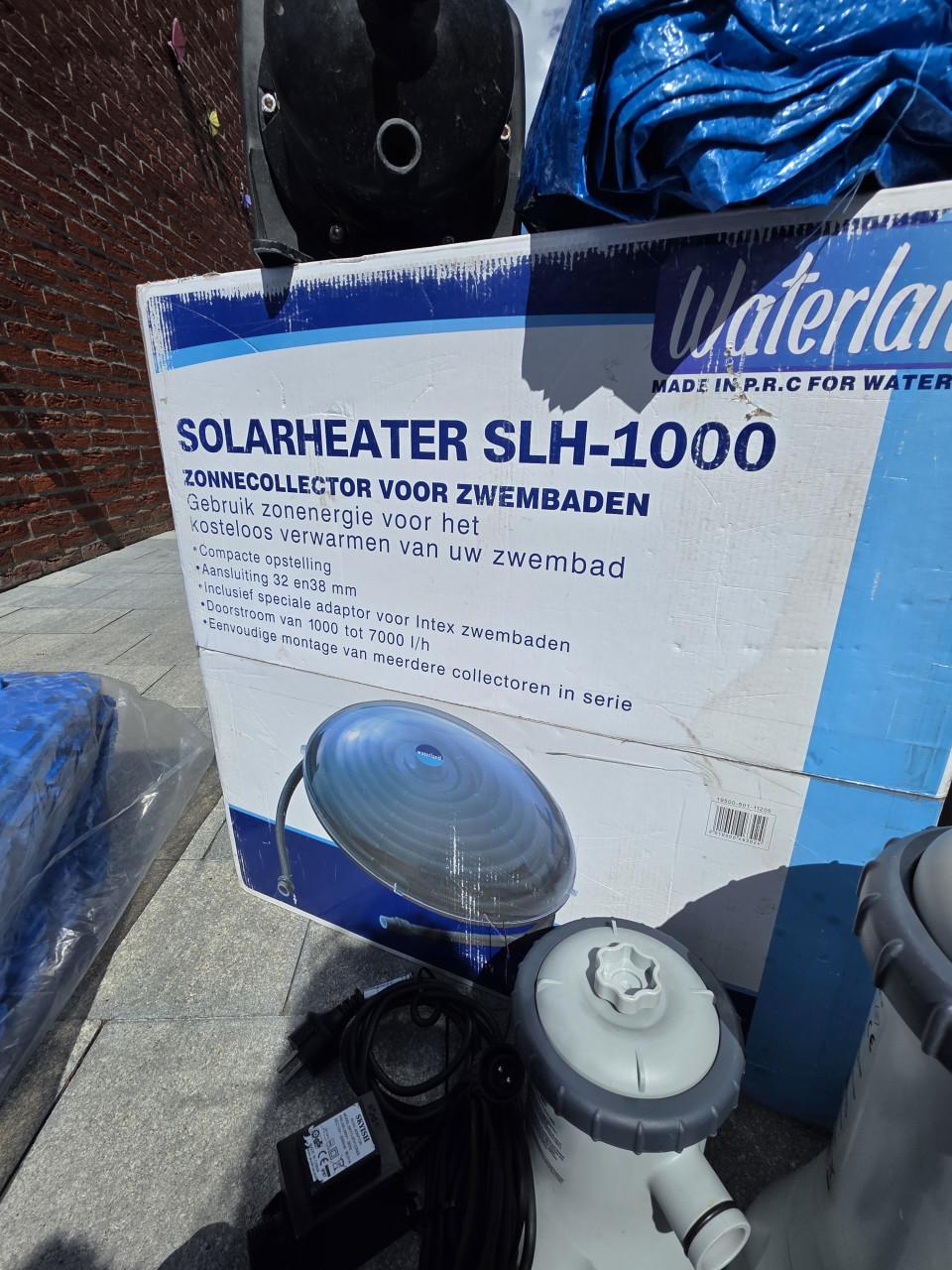 🌞 Zwembad met Complete Set – Direct klaar voor gebruik! 🏊‍♂️  T