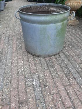 Oude wasketel