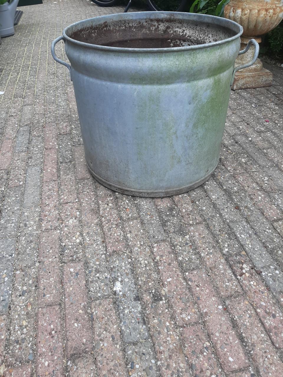 Oude wasketel