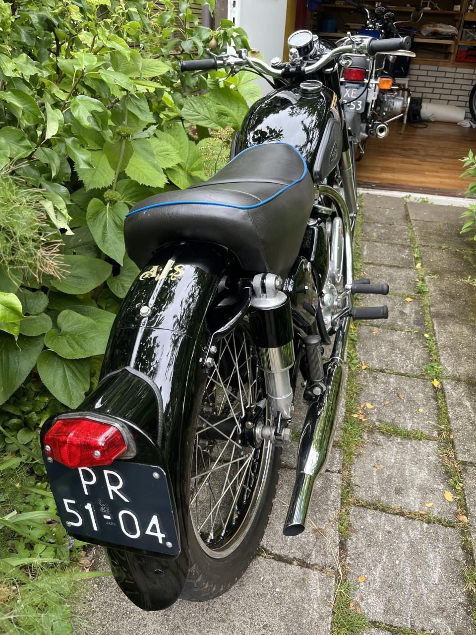 AJS Model 16 1954
