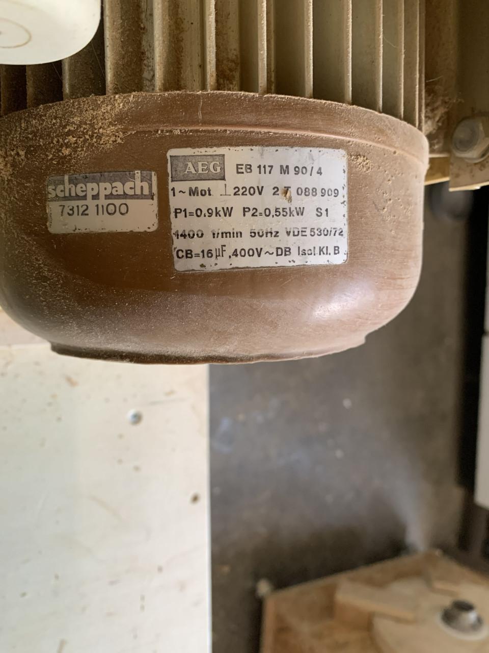 Sheppach lintzaagmachine