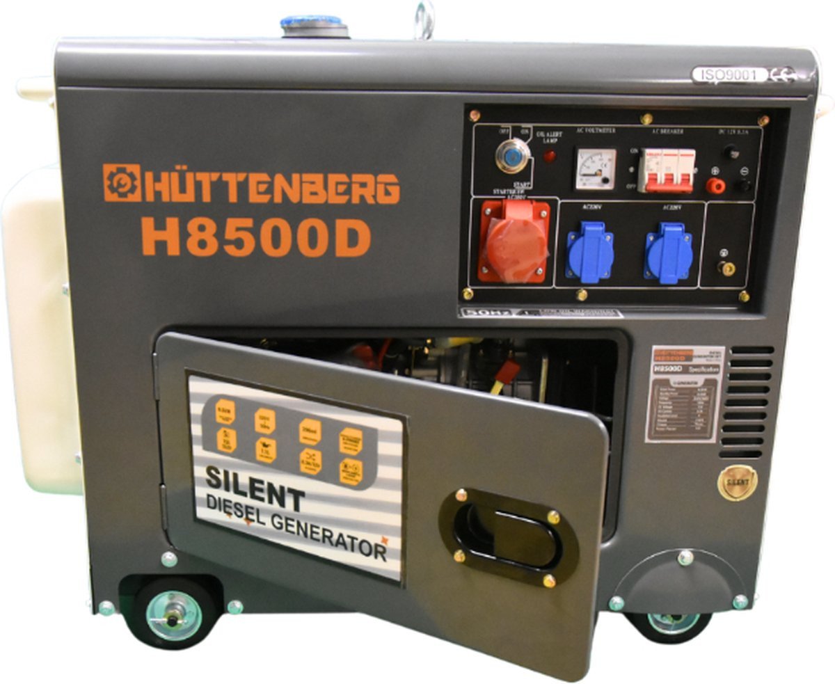 HUTTENBERG Diesel Generator Set H8500D 5 KVA